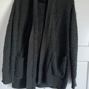 Soft green cardigan